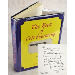The Book of Colt Engraving (Signed)